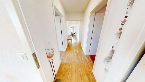 Immobilie in Luterbach - Renditeobjekt mit Geschichte & Zukunft - Mehrfamilienhaus mit Baulandreserve in Luterbach - Bild 8