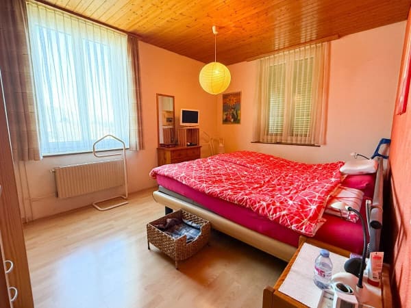Immobilie in Luterbach - Renditeobjekt mit Geschichte & Zukunft - Mehrfamilienhaus mit Baulandreserve in Luterbach - Bild 9