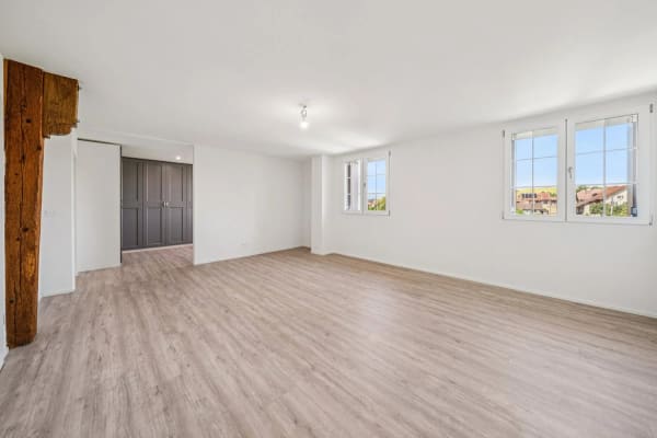 Immobilie in Daillens - Appartement de 200 m2 avec balcon et deux places de parc extÃ©rieures - Bild 5