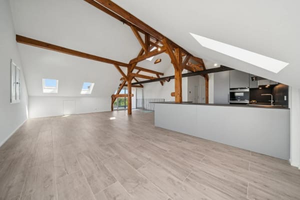 Immobilie in Daillens - Appartement de 200 m2 avec balcon et deux places de parc extÃ©rieures - Bild 6