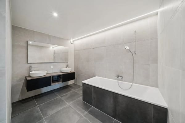Immobilie in Daillens - Appartement de 200 m2 avec balcon et deux places de parc extÃ©rieures - Bild 9