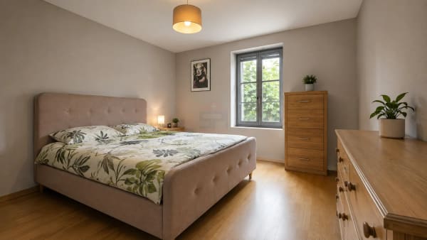 Immobilie in La Plaine - Entre nature et Genève ? Magnifique 5 pièces avec balcon - Bild 2