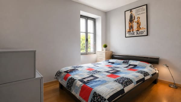 Immobilie in La Plaine - Entre nature et Genève ? Magnifique 5 pièces avec balcon - Bild 3