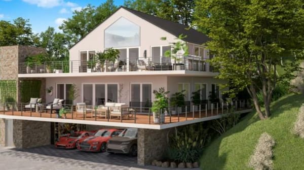 Immobilie in Villars-burquin - Appartement villa - Villars-Burquin - Bild 0