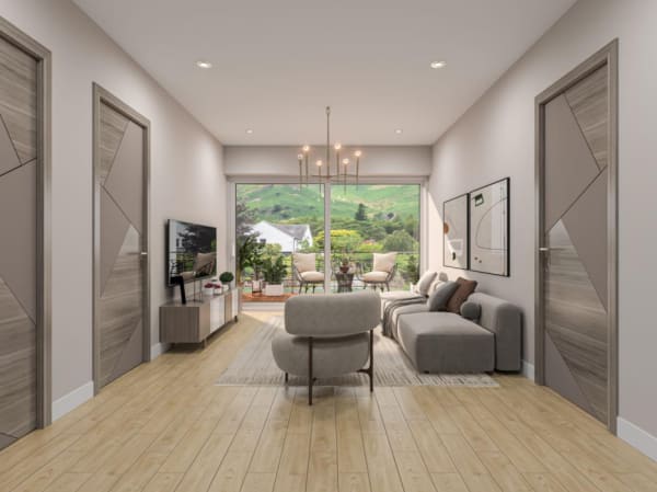Immobilie in Villars-burquin - Appartement villa - Villars-Burquin - Bild 1