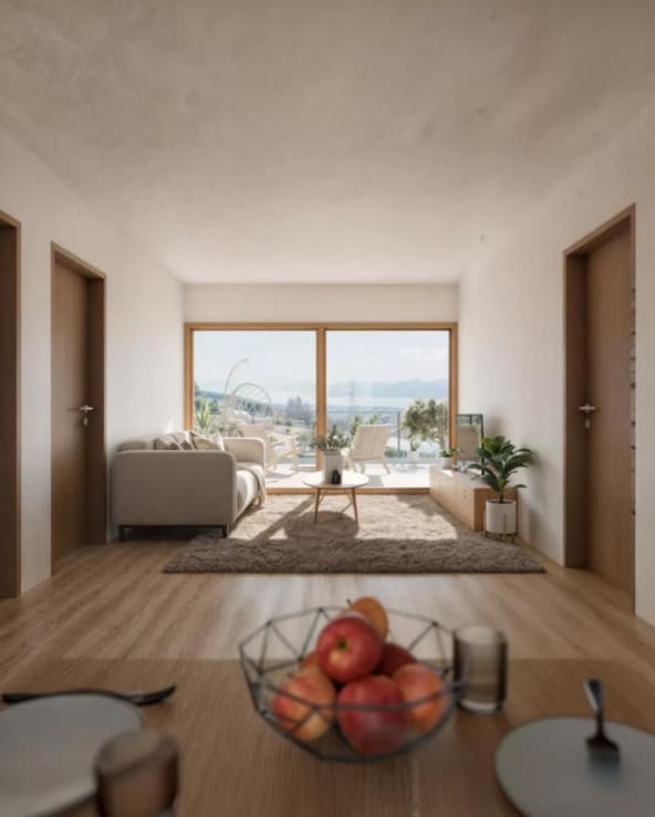 Immobilie in Villars-burquin - Appartement villa - Villars-Burquin - Bild 5