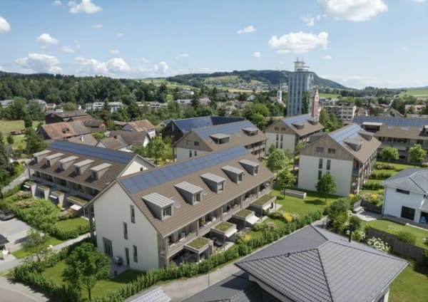 Immobilie in Matzingen - 194 mÂ² | 3.5-Zi.-Dachwohnung | Erstbezug - Bild 1