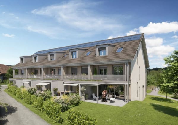Immobilie in Matzingen - 194 mÂ² | 3.5-Zi.-Dachwohnung | Erstbezug - Bild 5