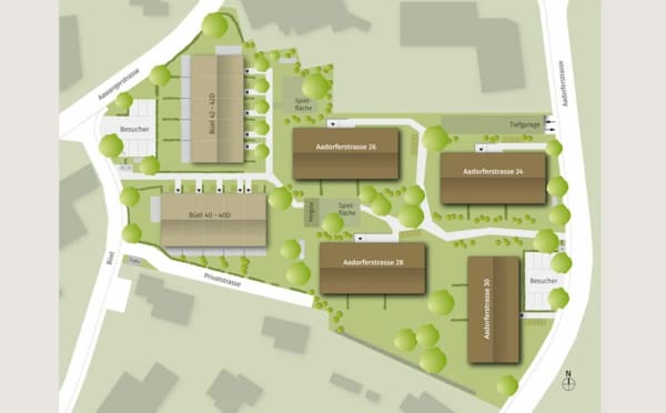 Immobilie in Matzingen - 194 mÂ² | 3.5-Zi.-Dachwohnung | Erstbezug - Bild 8