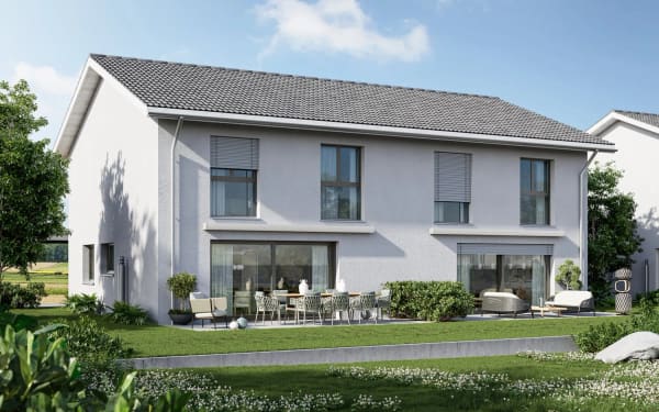 Immobilie in Windlach - Neubauprojekt - Sechs Familienhäuser in Windlach ZH - Bild 0