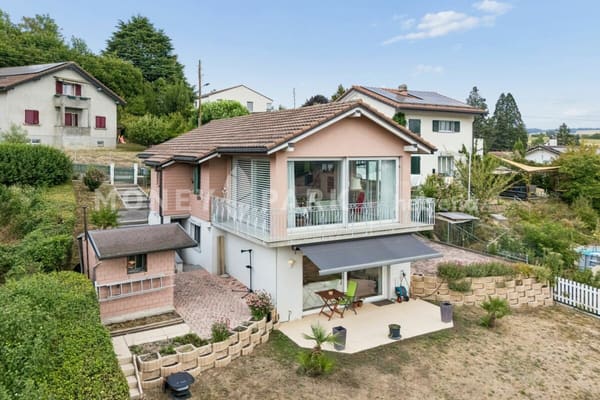 Immobilie in Penthalaz - Maison individuelle de 4.5 pièces - Bild 0
