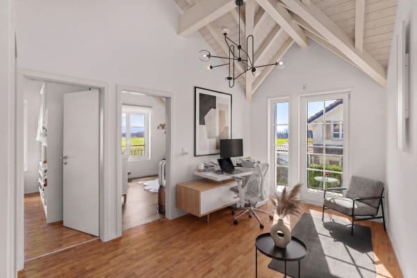 Immobilie in Luins - Confort et élégance pour cette maison individuelle entre Rolle et Nyon - Bild 7