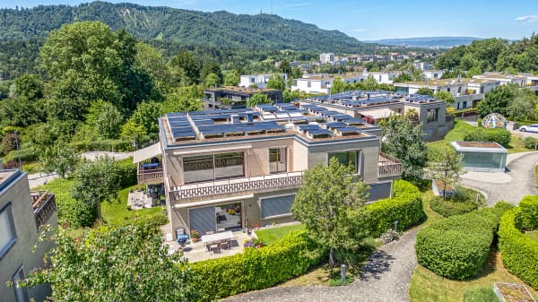 Immobilie in Kilchberg Zh - Wohntraum mit parkÃ¤hnlicher Umgebung und viel Sonne - Bild 3