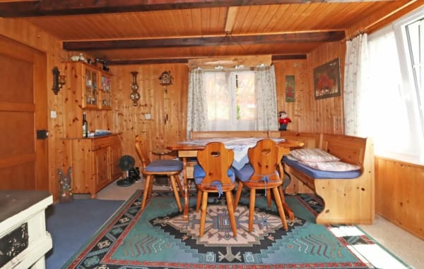 Immobilie in Obstalden - Freistehendes und grosszügiges Wochenend- und Ferienhaus an sonniger Lage in Obstalden - Bild 8