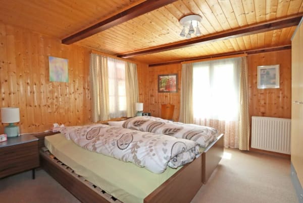Immobilie in Obstalden - Freistehendes und grosszügiges Wochenend- und Ferienhaus an sonniger Lage in Obstalden - Bild 9