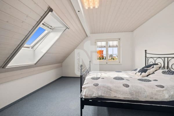 Immobilie in Liesberg Dorf - Modern renoviertes autarkes Haus mit riesiger Terrasse und atemberaubendem Ausblick - Bild 10