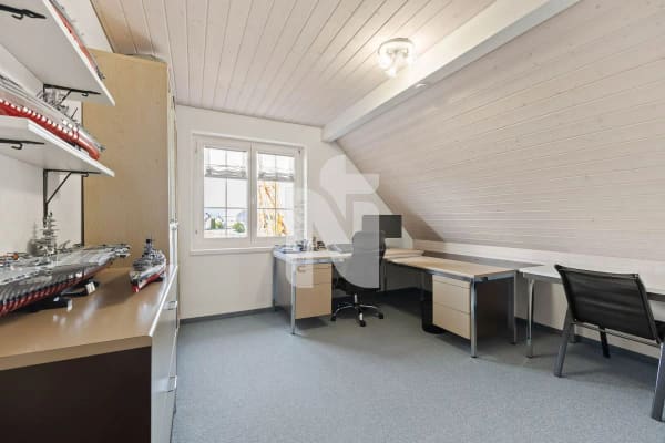 Immobilie in Liesberg Dorf - Modern renoviertes autarkes Haus mit riesiger Terrasse und atemberaubendem Ausblick - Bild 11
