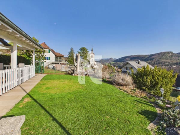 Immobilie in Liesberg Dorf - Modern renoviertes autarkes Haus mit riesiger Terrasse und atemberaubendem Ausblick - Bild 12