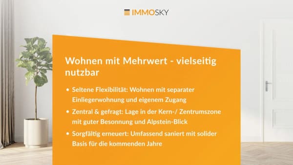 Immobilie in Teufen Ar - Wohnen mit Mehrwert  vielseitig nutzbar - Bild 0
