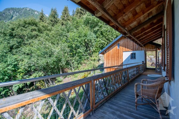 Immobilie in Finhaut - Duplex avec vue exceptionnelle sur le glacier du Trient - Bild 0