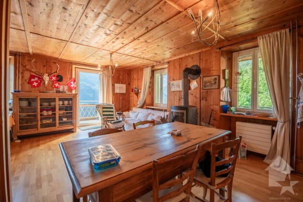 Immobilie in Finhaut - Duplex avec vue exceptionnelle sur le glacier du Trient - Bild 1