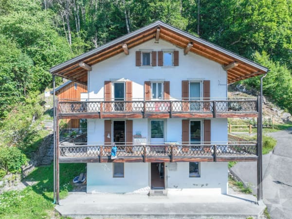 Immobilie in Finhaut - Duplex avec vue exceptionnelle sur le glacier du Trient - Bild 11