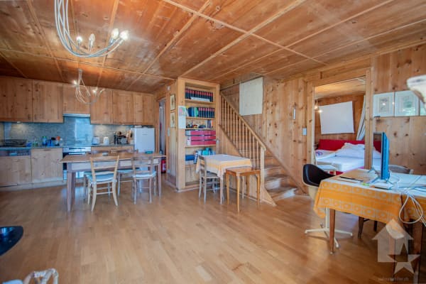 Immobilie in Finhaut - Duplex avec vue exceptionnelle sur le glacier du Trient - Bild 4