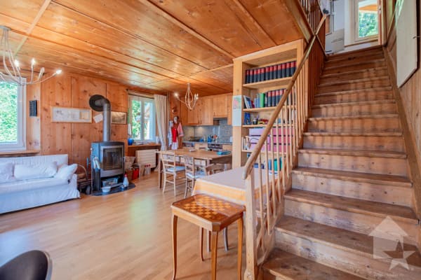 Immobilie in Finhaut - Duplex avec vue exceptionnelle sur le glacier du Trient - Bild 7