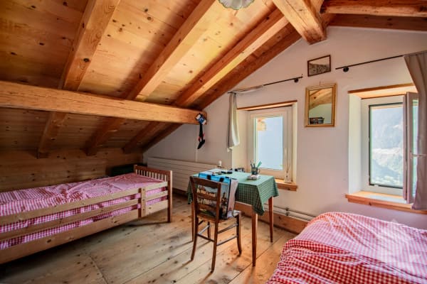 Immobilie in Finhaut - Duplex avec vue exceptionnelle sur le glacier du Trient - Bild 9