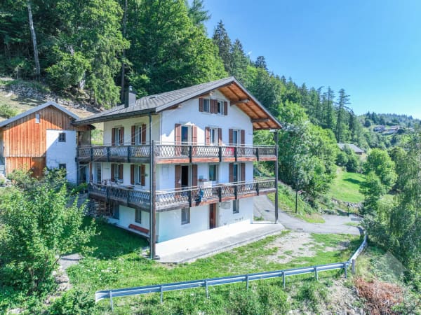 Immobilie in Finhaut - Appartement de 5.5 pièces avec vue sur le glacier de Trient - Bild 0