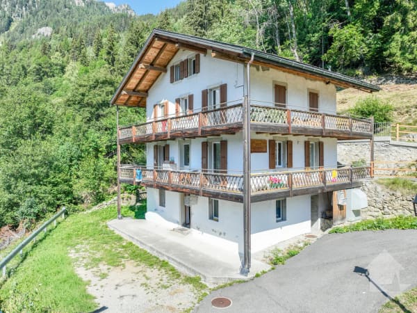 Immobilie in Finhaut - Appartement de 5.5 pièces avec vue sur le glacier de Trient - Bild 9