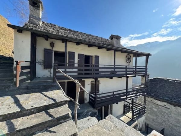 Immobilie in Comologno - ONSERNONE COMOLOGNO - Casa rustica - due appartamenti - Bild 0