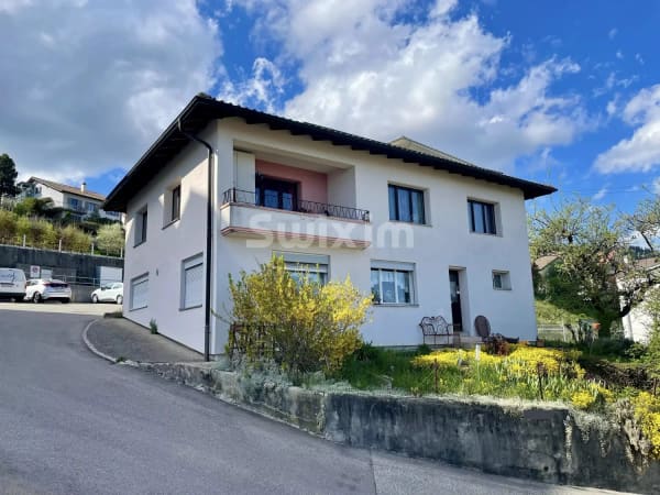 Immobilie in Les Hauts-geneveys - Charmante villa lumineuse au Val-de-Ruz | Proche NeuchÃ¢tel - Bild 0