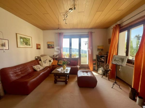 Immobilie in Les Hauts-geneveys - Charmante villa lumineuse au Val-de-Ruz | Proche NeuchÃ¢tel - Bild 1