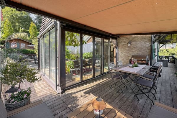 Immobilie in Wyssachen - Stille, Weitblick, Geborgenheit - charmantes Refugium fÃ¼r Garten- und Naturliebhaber - Bild 0