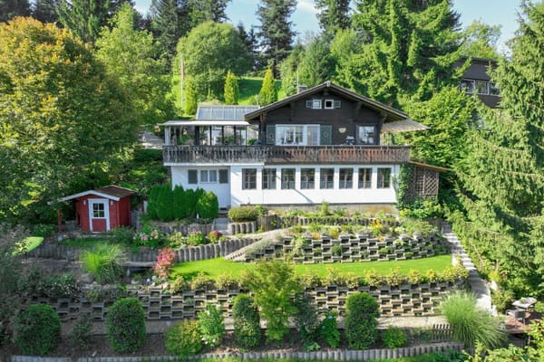 Immobilie in Wyssachen - Stille, Weitblick, Geborgenheit - charmantes Refugium fÃ¼r Garten- und Naturliebhaber - Bild 1