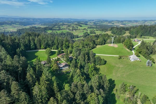 Immobilie in Wyssachen - Stille, Weitblick, Geborgenheit - charmantes Refugium fÃ¼r Garten- und Naturliebhaber - Bild 3