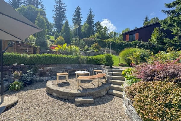 Immobilie in Wyssachen - Stille, Weitblick, Geborgenheit - charmantes Refugium fÃ¼r Garten- und Naturliebhaber - Bild 6