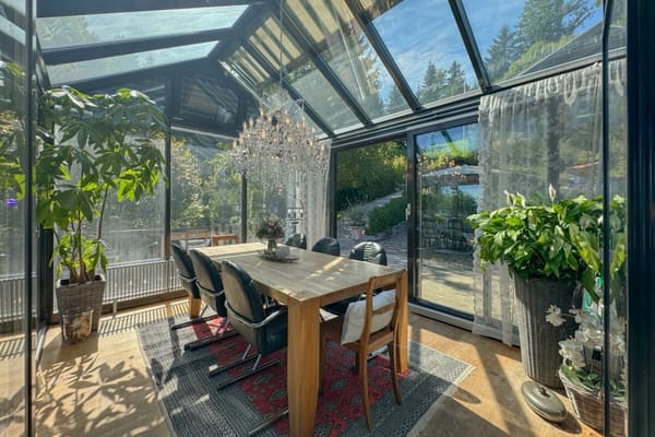 Immobilie in Wyssachen - Stille, Weitblick, Geborgenheit - charmantes Refugium fÃ¼r Garten- und Naturliebhaber - Bild 7