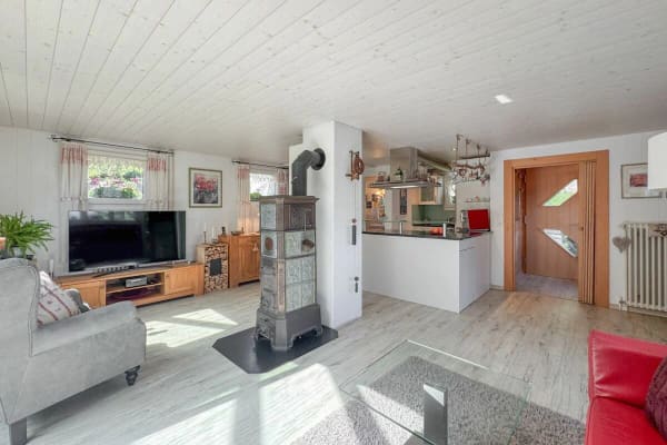 Immobilie in Wyssachen - Stille, Weitblick, Geborgenheit - charmantes Refugium fÃ¼r Garten- und Naturliebhaber - Bild 9