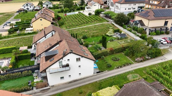 Immobilie in Bursins - Appartement duplex avec vue Lac & Alpes - Bild 10