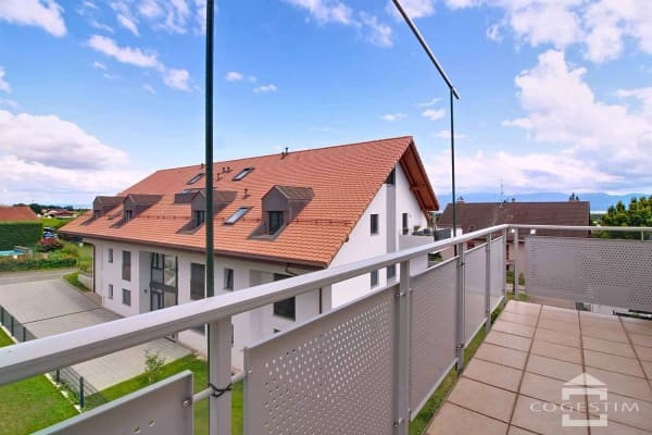 Immobilie in Bursins - Appartement duplex avec vue Lac & Alpes - Bild 7