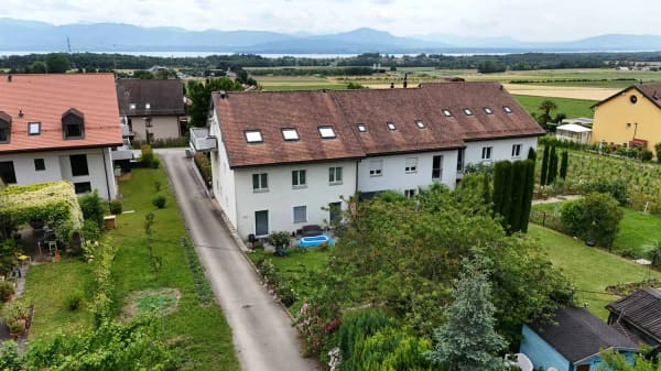 Immobilie in Bursins - Appartement duplex avec vue Lac & Alpes - Bild 9