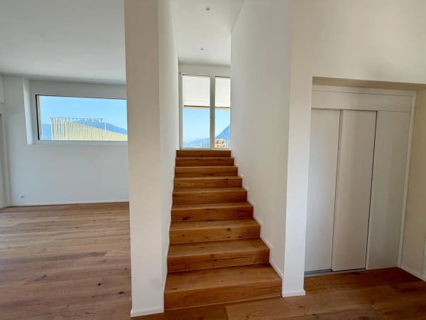 Immobilie in Immensee - Exklusives Attika-Juwel: Panoramablick Ã¼ber den Zugersee in seiner schÃ¶nsten Form - Bild 7