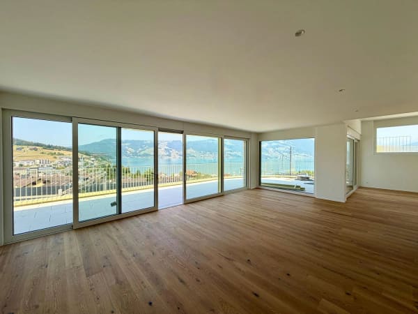 Immobilie in Immensee - Exklusives Attika-Juwel: Panoramablick Ã¼ber den Zugersee in seiner schÃ¶nsten Form - Bild 9