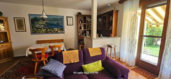 Immobilie in Cademario - Accogliente appartamento di 3.5 locali a Cademario con piscina e vista panoramica - Bild 5