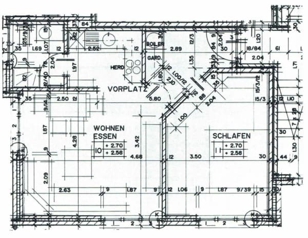 Immobilie in Buttikon Sz - Attraktive 2Â½-Zimmer-Wohnung in gepflegtem Wohnquartier - Bild 3