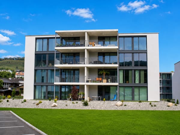 Immobilie in Eichberg - Moderne 4.5 Zimmer Erdgeschosswohnung mit Garten in Eichberg - Bild 3