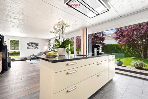 Immobilie in Bollodingen - Modernes 5.5-Zimmer Einfamilienhaus mit Gartenparadies - Bild 10