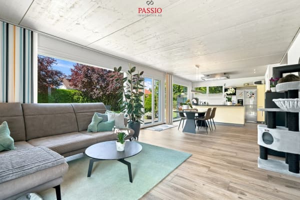 Immobilie in Bollodingen - Modernes 5.5-Zimmer Einfamilienhaus mit Gartenparadies - Bild 4